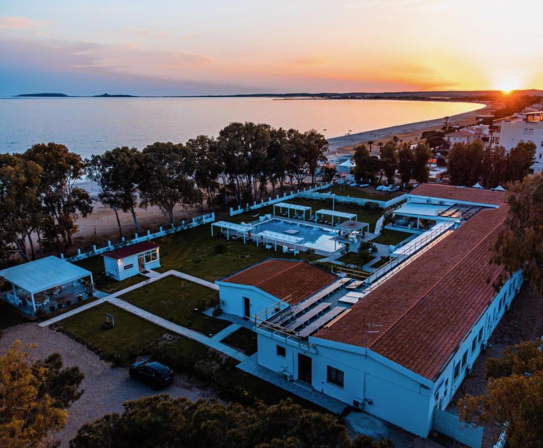 Hotel Lido Beach Phg Ористано Екстер'єр фото